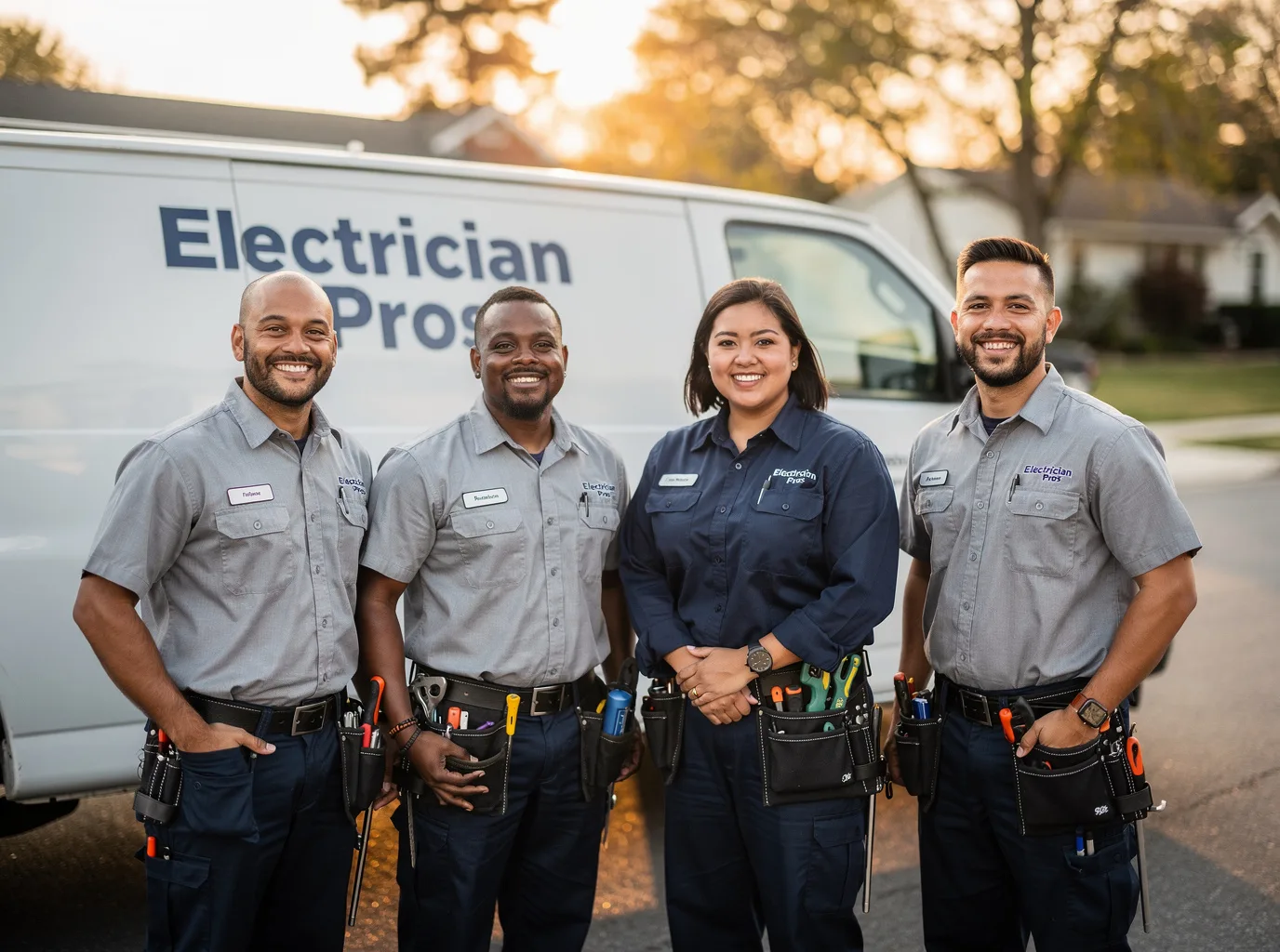 Electrician company in Enon Valley, PA